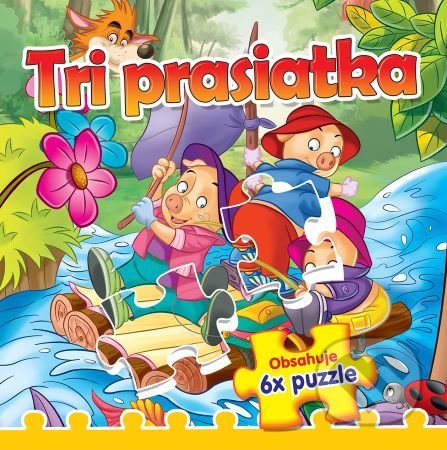 Kniha: Tri prasiatka (Foni book). Foni book, 2021 Kniha: Tri prasiatka (Foni book). Foni book, 2021