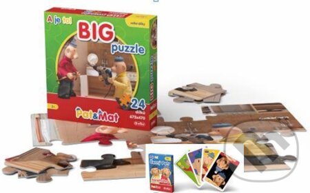 Puzzle: PAT A MAT - Puzzle BIG 2 (EFKO karton s.r.o.). EFKO karton s.r.o., 2021 Puzzle: PAT A MAT - Puzzle BIG 2 (EFKO karton s.r.o.). EFKO karton s.r.o., 2021