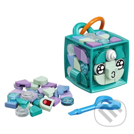Spoločenská hra: LEGO® DOTS 41928 Ozdoba na tašku – narval (LEGO). LEGO, 2021 Spoločenská hra: LEGO® DOTS 41928 Ozdoba na tašku – narval (LEGO). LEGO, 2021