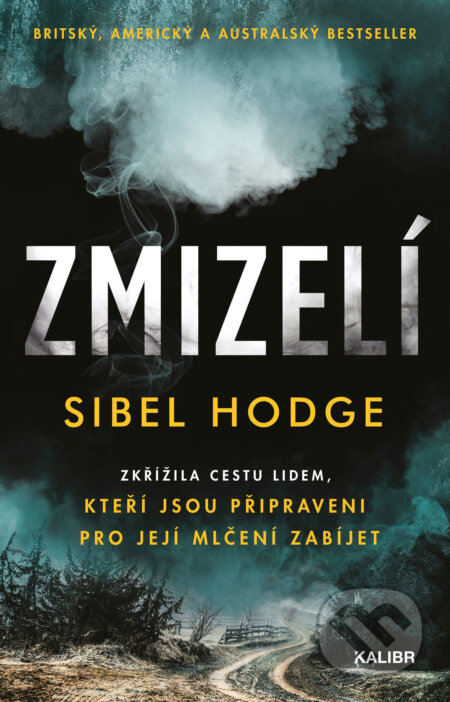 E-kniha: Zmizelí (Sibel Hodge). Kalibr, 2021 E-kniha: Zmizelí (Sibel Hodge). Kalibr, 2021