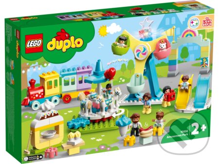 Spoločenská hra: LEGO® DUPLO® Town 10956 Zábavný park (LEGO). LEGO, 2021 Spoločenská hra: LEGO® DUPLO® Town 10956 Zábavný park (LEGO). LEGO, 2021
