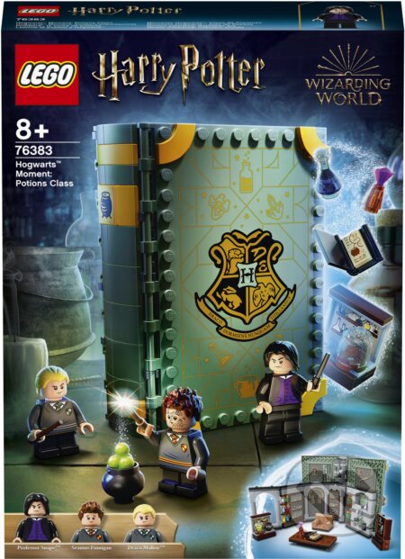 LEGO® Harry Potter™ 76383 Čarovné momenty z Rokfortu: Hodina elixírov (LEGO). LEGO, 2021 LEGO® Harry Potter™ 76383 Čarovné momenty z Rokfortu: Hodina elixírov (LEGO). LEGO, 2021
