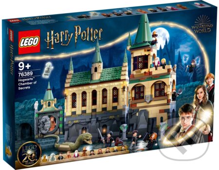 LEGO® Harry Potter™ 76389 Rokfort : Tajomná komnata (LEGO). LEGO, 2021 LEGO® Harry Potter™ 76389 Rokfort : Tajomná komnata (LEGO). LEGO, 2021