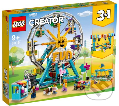 Spoločenská hra: LEGO® Creator 31119 Ruské koleso (LEGO). LEGO, 2021 Spoločenská hra: LEGO® Creator 31119 Ruské koleso (LEGO). LEGO, 2021