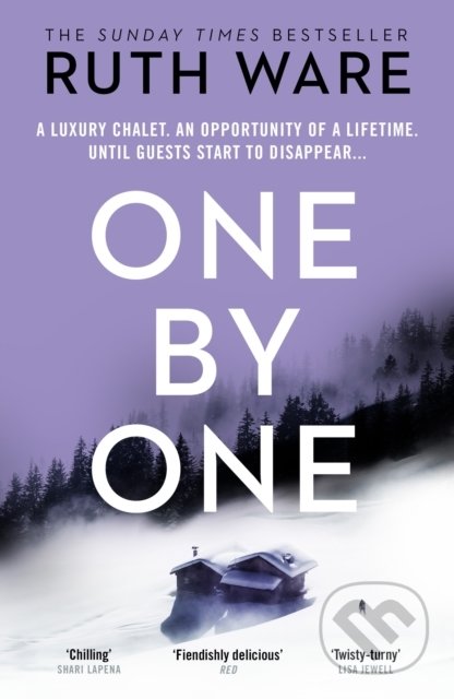 Kniha: One by One (Ruth Ware). Vintage, 2021 Kniha: One by One (Ruth Ware). Vintage, 2021