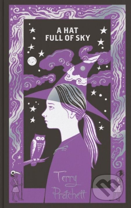 Kniha: A Hat Full of Sky (Terry Pratchett). Doubleday, 2021 Kniha: A Hat Full of Sky (Terry Pratchett). Doubleday, 2021