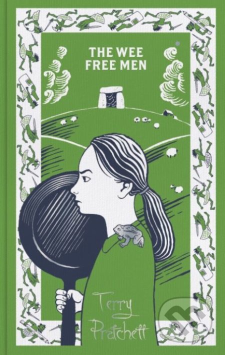 Kniha: The Wee Free Men (Terry Pratchett). Doubleday, 2021 Kniha: The Wee Free Men (Terry Pratchett). Doubleday, 2021