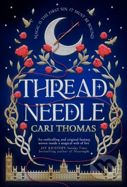 Kniha: Threadneedle (Cari Thomas). Voyager, 2021 Kniha: Threadneedle (Cari Thomas). Voyager, 2021
