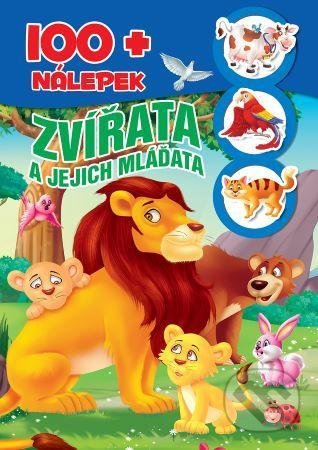 Kniha: Zvířata a jejich mláďata - 100+nálepek (Foni book). Foni book, 2021 Kniha: Zvířata a jejich mláďata - 100+nálepek (Foni book). Foni book, 2021