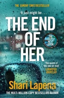 Kniha: The End of Her (Shari Lapena). Bohemian Ventures, 2021 Kniha: The End of Her (Shari Lapena). Bohemian Ventures, 2021