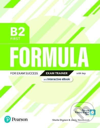 Kniha: Formula B2 First Exam Trainer with key (Sheila Dignen). Pearson, Longman, 2020 Kniha: Formula B2 First Exam Trainer with key (Sheila Dignen). Pearson, Longman, 2020