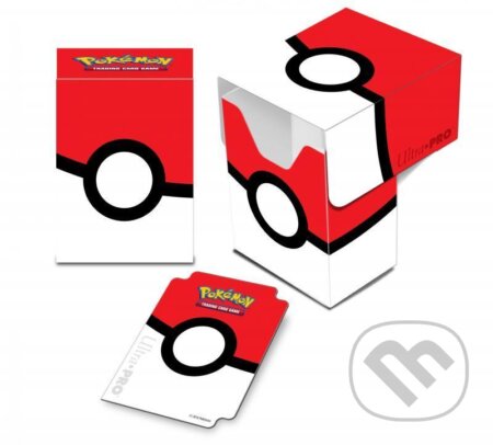 Pokémon: Poké Ball - Deck Box krabička na 75 karet, ADC BF, 2021