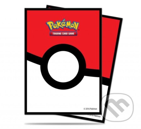 Pokémon: Deck Protector Master Ball obaly na karty - 65 kusů (červené), ADC BF, 2021