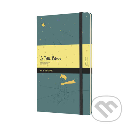 Moleskine - zápisník Le Petit Prince (Malý princ, zelený) (Moleskine). Moleskine, 2021 Moleskine - zápisník Le Petit Prince (Malý princ, zelený) (Moleskine). Moleskine, 2021
