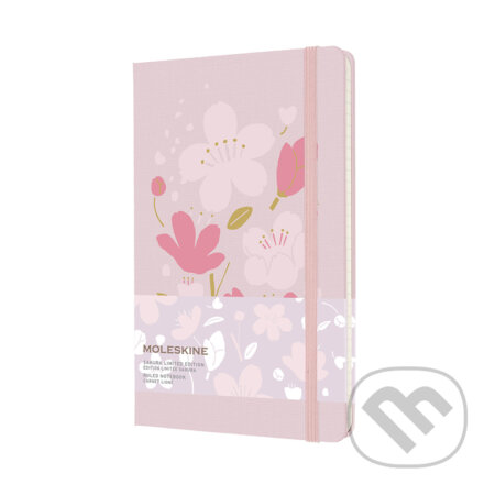 Moleskine - zápisník Sakura (Moleskine). Moleskine, 2021 Moleskine - zápisník Sakura (Moleskine). Moleskine, 2021