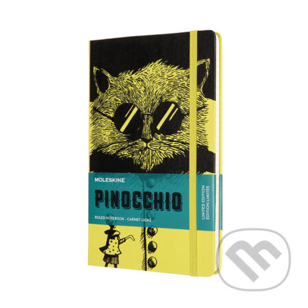 Moleskine - zápisník Pinocchio - The cat (čierny) (Moleskine). Moleskine, 2021 Moleskine - zápisník Pinocchio - The cat (čierny) (Moleskine). Moleskine, 2021