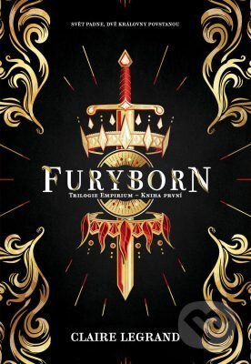 E-kniha: Furyborn (Claire Legrand). King Cool, 2019 E-kniha: Furyborn (Claire Legrand). King Cool, 2019