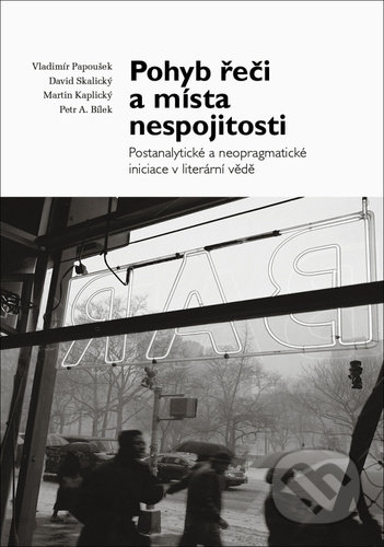 Kniha: Pohyb řeči a místa nespojitosti (David Skalický, Martin Kaplický a Vladimír Papoušek). Akropolis, 2021 Kniha: Pohyb řeči a místa nespojitosti (David Skalický, Martin Kaplický a Vladimír Papoušek). Akropolis, 2021