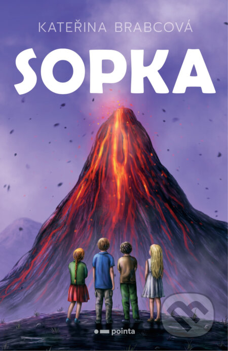 E-kniha: Sopka (Kateřina Brabcová). Pointa, 2021 E-kniha: Sopka (Kateřina Brabcová). Pointa, 2021