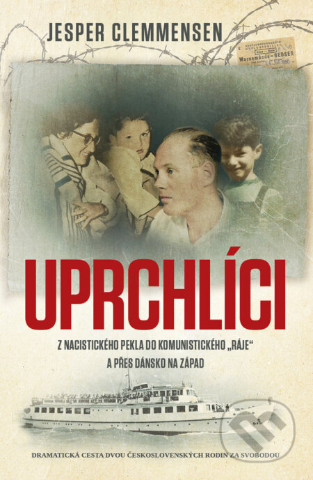 E-kniha: Uprchlíci (Jasper Clemmensen). Pangea, 2021 E-kniha: Uprchlíci (Jasper Clemmensen). Pangea, 2021
