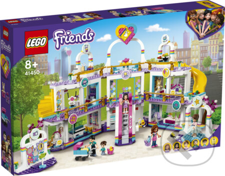 LEGO® Friends 41450 Nákupné stredisko v mestečku Heartlake, LEGO, 2021
