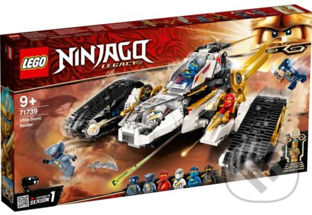 Spoločenská hra: LEGO® NINJAGO® 71739 Nadzvukový útočník (LEGO). LEGO, 2021 Spoločenská hra: LEGO® NINJAGO® 71739 Nadzvukový útočník (LEGO). LEGO, 2021