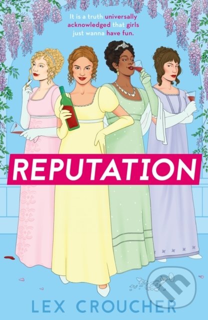 Kniha: Reputation (Lex Croucher). Zaffre, 2021 Kniha: Reputation (Lex Croucher). Zaffre, 2021