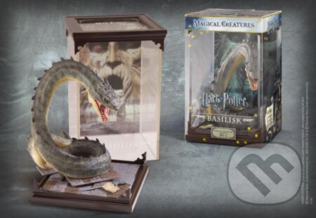 Magical creatures - Bazilišek 18 cm (Harry Potter) (Noble Collection). Noble Collection, 2021 Magical creatures - Bazilišek 18 cm (Harry Potter) (Noble Collection). Noble Collection, 2021