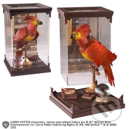 Magical creatures - Fénix 18 cm (Harry Potter) (Noble Collection). Noble Collection, 2021 Magical creatures - Fénix 18 cm (Harry Potter) (Noble Collection). Noble Collection, 2021