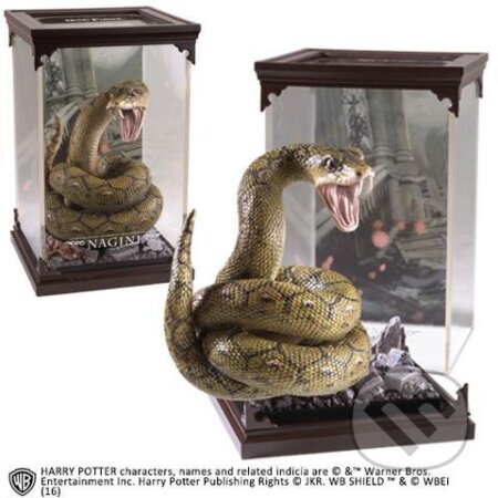 Magical creatures - Nagini 18 cm (Harry Potter) (Noble Collection). Noble Collection, 2021 Magical creatures - Nagini 18 cm (Harry Potter) (Noble Collection). Noble Collection, 2021