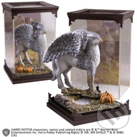 Magical creatures - Hipogryf 18 cm (Klofan - Harry Potter) (Noble Collection). Noble Collection, 2021 Magical creatures - Hipogryf 18 cm (Klofan - Harry Potter) (Noble Collection). Noble Collection, 2021