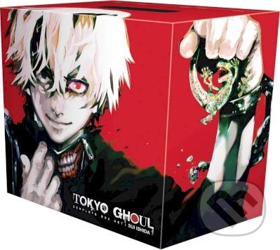 Kniha: Tokyo Ghoul Complete Box Set: Includes vols. 1-14 (Sui Ishida). Viz Media, 2018 Kniha: Tokyo Ghoul Complete Box Set: Includes vols. 1-14 (Sui Ishida). Viz Media, 2018
