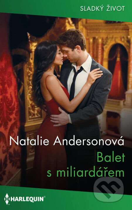 E-kniha: Balet s miliardářem (Natalie Anderson). HarperCollins, 2021 E-kniha: Balet s miliardářem (Natalie Anderson). HarperCollins, 2021