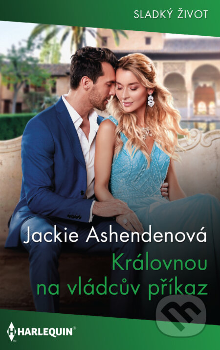 E-kniha: Královnou na vládcův příkaz (Jackie Ashenden). HarperCollins, 2021 E-kniha: Královnou na vládcův příkaz (Jackie Ashenden). HarperCollins, 2021
