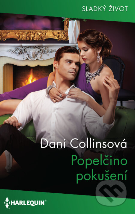 E-kniha: Popelčino pokušení (Dani Collins). HarperCollins, 2021 E-kniha: Popelčino pokušení (Dani Collins). HarperCollins, 2021