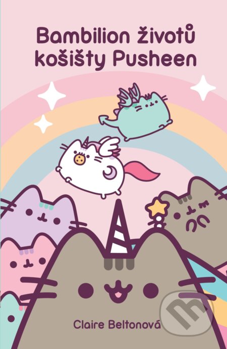 E-kniha: Bambilion životů košišty Pusheen (Claire Belton). CooBoo CZ, 2021 E-kniha: Bambilion životů košišty Pusheen (Claire Belton). CooBoo CZ, 2021