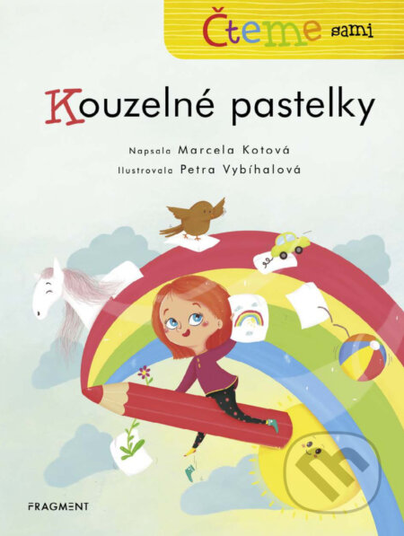 E-kniha: Čteme sami – Kouzelné pastelky (Marcela Kotová). Nakladatelství Fragment, 2019 E-kniha: Čteme sami – Kouzelné pastelky (Marcela Kotová). Nakladatelství Fragment, 2019