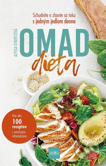 E-kniha: OMAD diéta (Alyssa Sybertz). Ikar, 2021 E-kniha: OMAD diéta (Alyssa Sybertz). Ikar, 2021