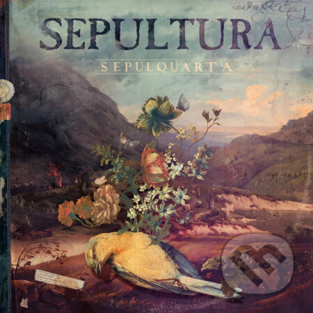 Hudobné CD: Sepultura: Sepulquarta (Hudobné albumy). Hudobné albumy, 2021 Hudobné CD: Sepultura: Sepulquarta (Hudobné albumy). Hudobné albumy, 2021