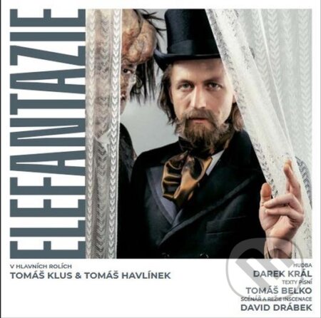 Hudobné CD: Tomáš Klus: Elefantazie (Hudobné albumy). Hudobné albumy, 2021 Hudobné CD: Tomáš Klus: Elefantazie (Hudobné albumy). Hudobné albumy, 2021