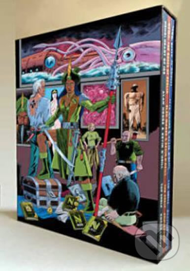 Kniha: The League Of Extraordinary Gentlemen: Nemo Trilogy (Alan Moore). Top Shelf Productions, 2015 Kniha: The League Of Extraordinary Gentlemen: Nemo Trilogy (Alan Moore). Top Shelf Productions, 2015