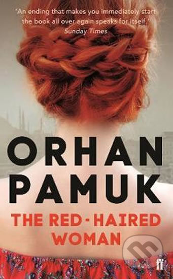 Kniha: The Red-Haired Woman (Orhan Pamuk). Faber and Faber, 2018 Kniha: The Red-Haired Woman (Orhan Pamuk). Faber and Faber, 2018