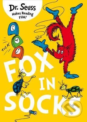 Kniha: Fox in Socks (Dr. Seuss). HarperCollins, 2011 Kniha: Fox in Socks (Dr. Seuss). HarperCollins, 2011