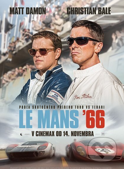 Film: Le Mans '66 (Magicbox) (). Magicbox, 2020 Film: Le Mans '66 (Magicbox) (). Magicbox, 2020