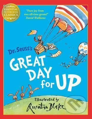 Kniha: Great Day for Up (Dr. Seuss). HarperCollins, 2012 Kniha: Great Day for Up (Dr. Seuss). HarperCollins, 2012