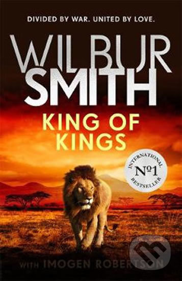 Kniha: King of Kings (Imogen Robertson a Wilbur Smith). Folio, 2019 Kniha: King of Kings (Imogen Robertson a Wilbur Smith). Folio, 2019