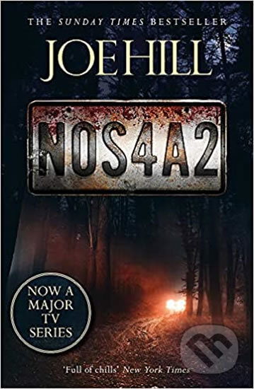 Kniha: NOS4A2 (Joe Hill). Folio, 2019 Kniha: NOS4A2 (Joe Hill). Folio, 2019