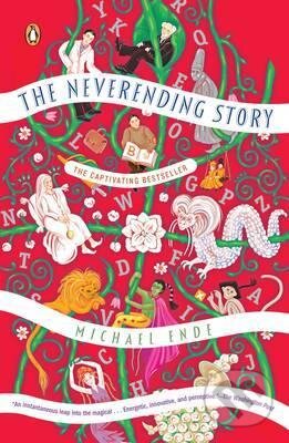 Kniha: The Neverending Story (Michael Ende). Penguin Books, 1984 Kniha: The Neverending Story (Michael Ende). Penguin Books, 1984