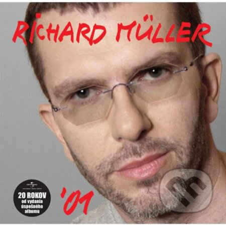 Hudobné CD: Richard Müller: 01 LP (Hudobné albumy). Hudobné albumy, 2021 Hudobné CD: Richard Müller: 01 LP (Hudobné albumy). Hudobné albumy, 2021
