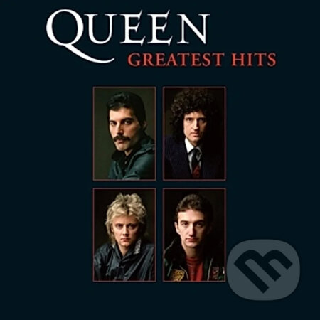 Hudobné CD: Queen: Greatest Hits (Limited edition) (Hudobné albumy). Hudobné albumy, 2021 Hudobné CD: Queen: Greatest Hits (Limited edition) (Hudobné albumy). Hudobné albumy, 2021